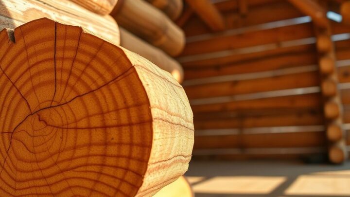 Log Cabins, Sheds & Summerhouses: Choosing the Right Wall Thickness