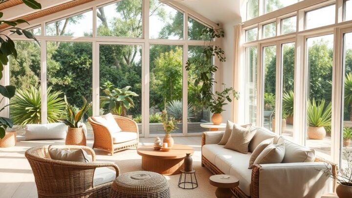 Discover the Perfect Interior Design of a Garden House