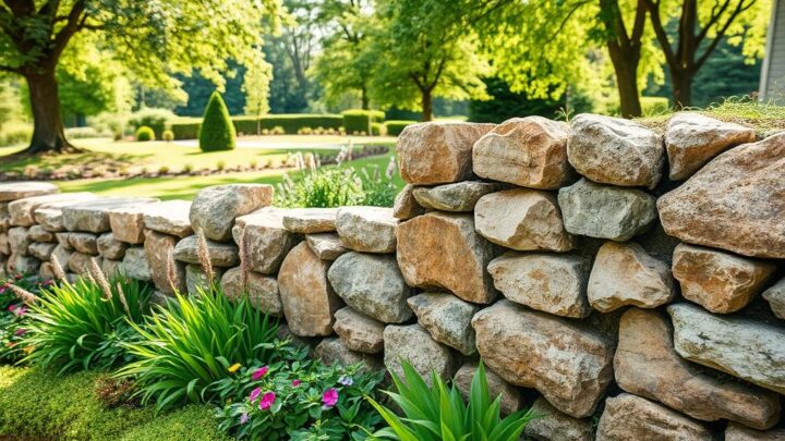 Your Guide to Planting a Natural Stone Wall Successfully
