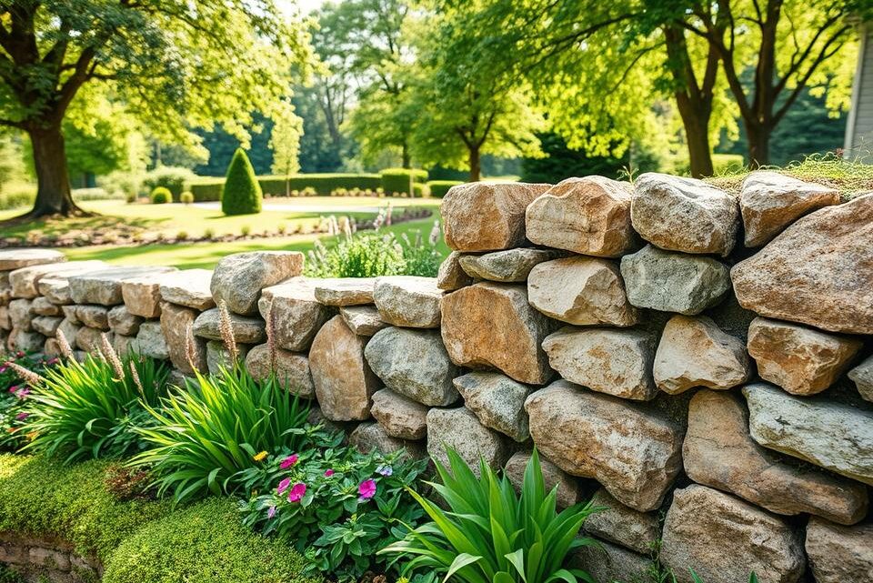 Your Guide to Planting a Natural Stone Wall Successfully