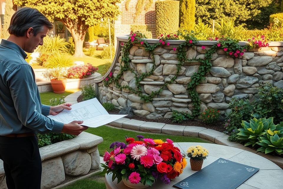 How to Get Designing Walls in the Garden Right