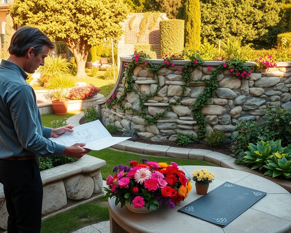 How to Get Designing Walls in the Garden Right