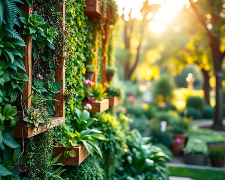 living wall garden
