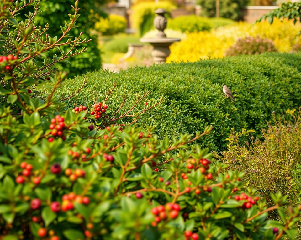 native hedging plants