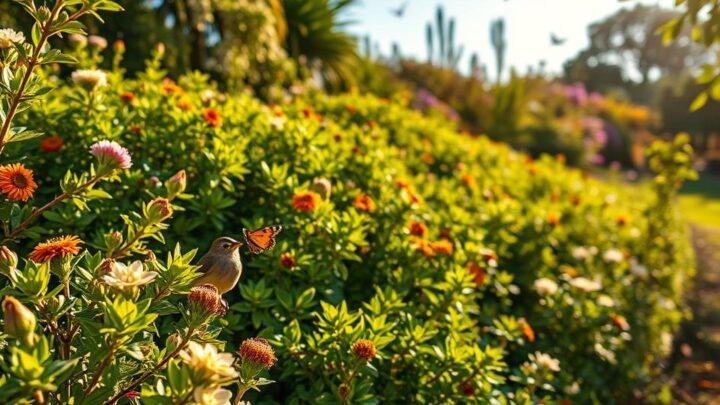 Learn How to Plant a Wildlife Hedge for Your Garden